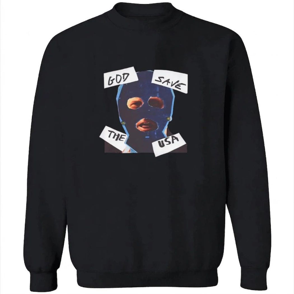 Trump God Save The Usa Shirt