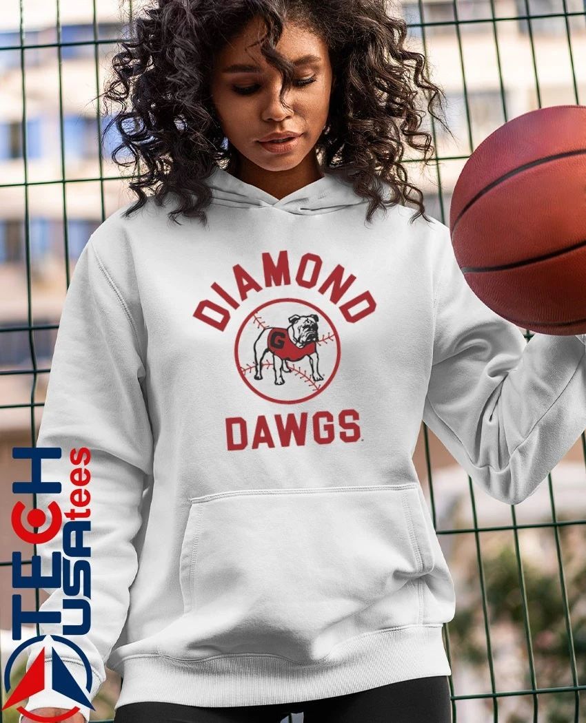 Diamond Dawgs Georgia Bulldogs Baseball 2026 shirt