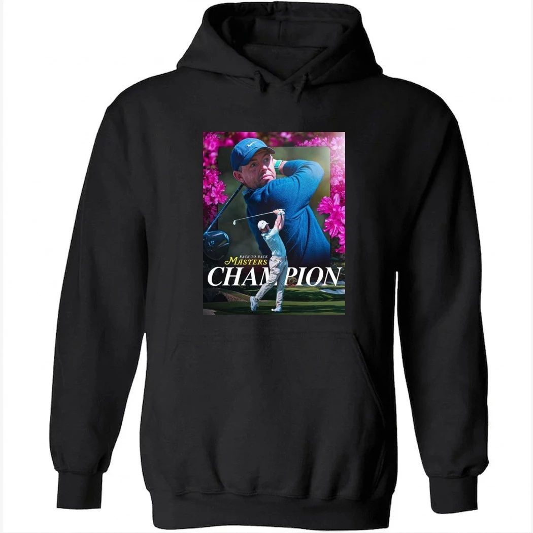 Congrats Rory McIlroy Back To Back Masters Champions 2026 Shirt
