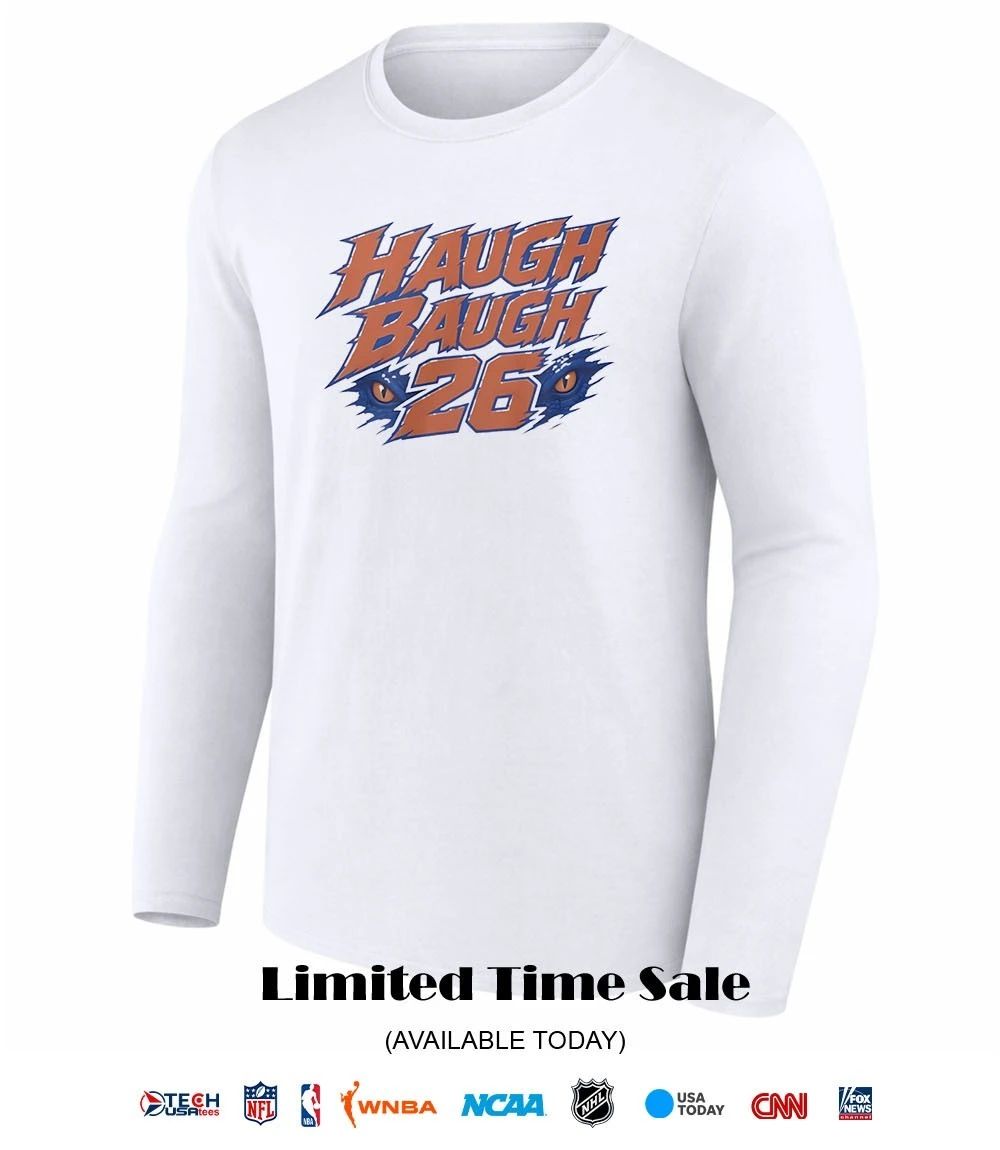 Haugh Baugh 2026 Florida Gators mascot eyes shirt