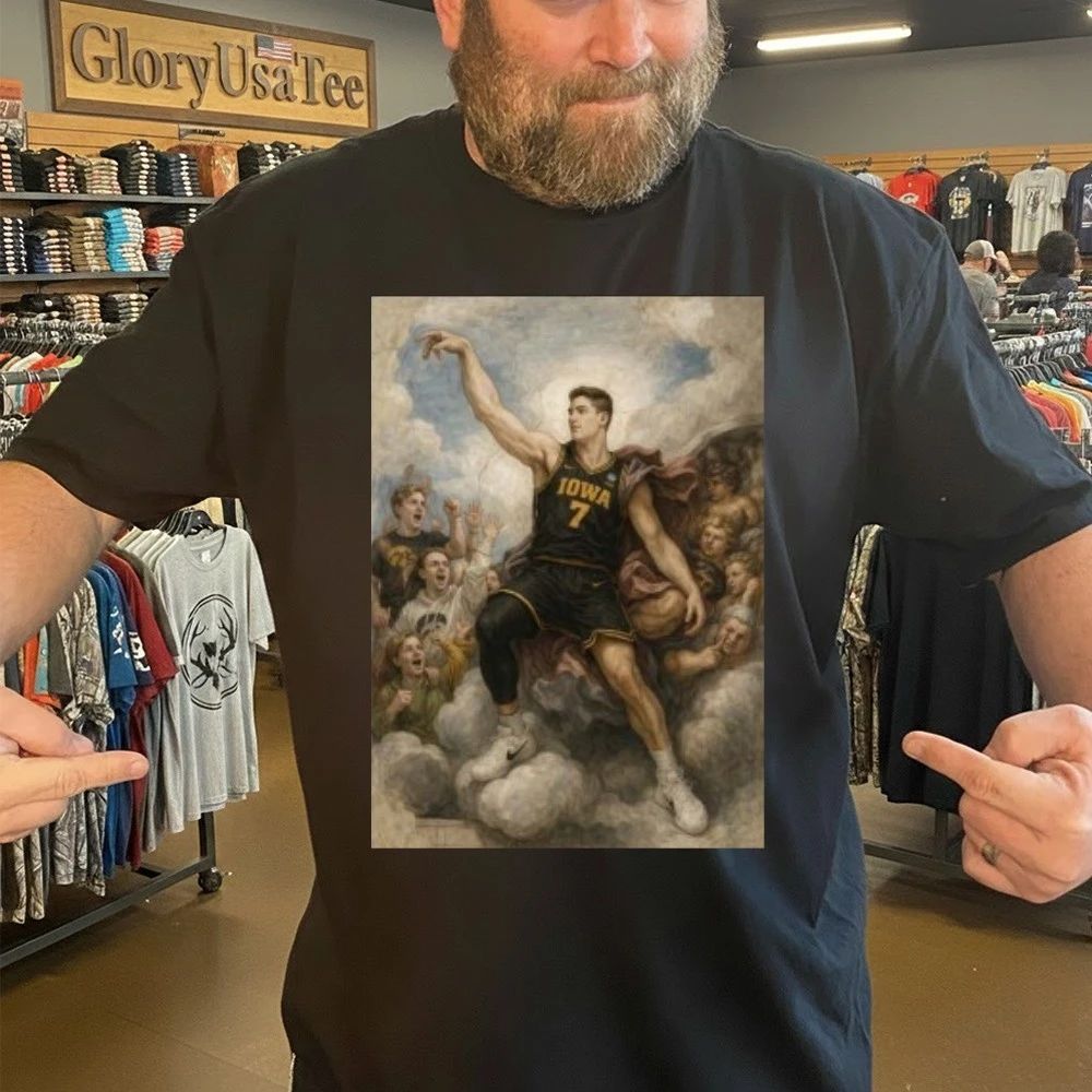 Iowa Hawkeyes Alvaro Folgueiras Renaissance Shirt
