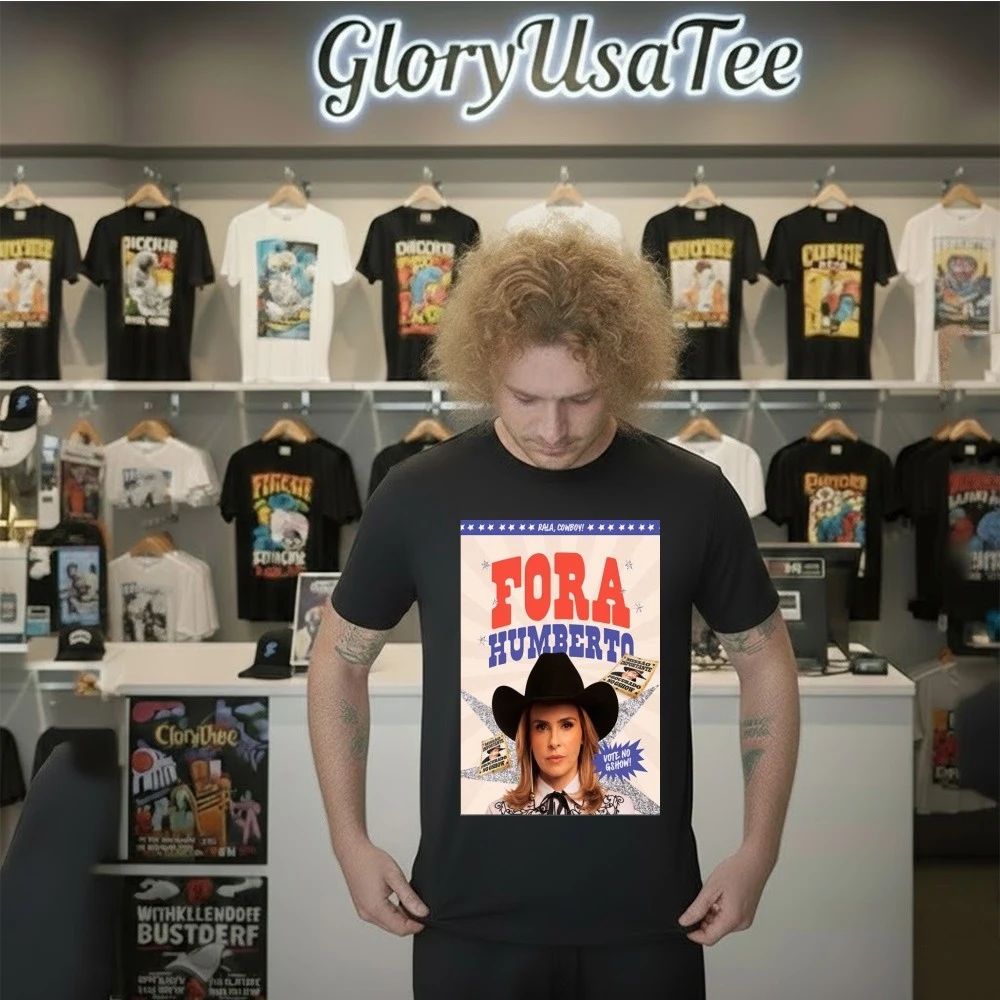 FORA HUMBERTO Tour 2026 Poster Shirt