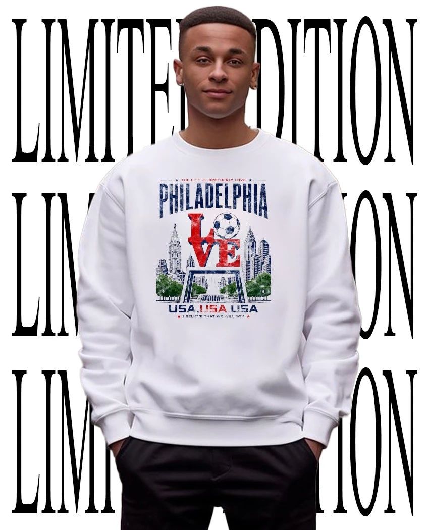 Love Park Soccer Club Philadelphia USA Shirt