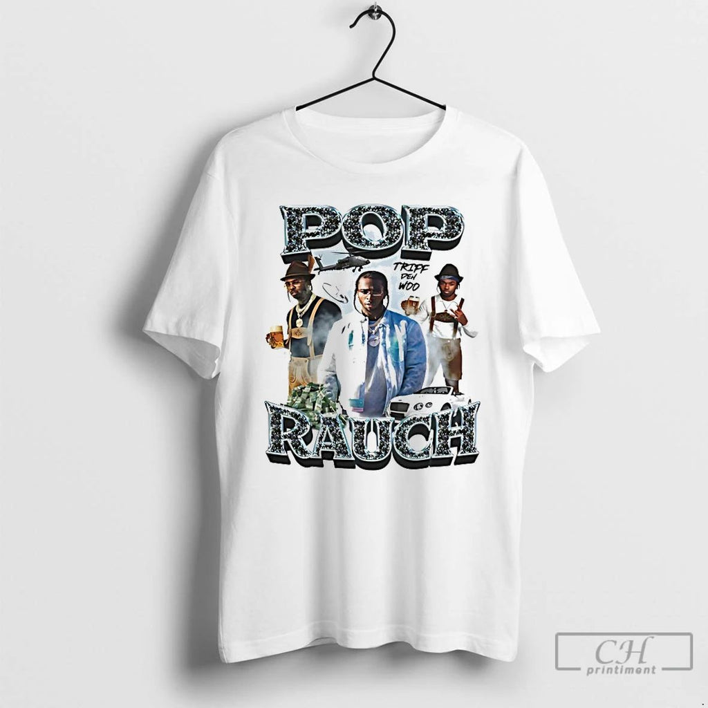 Classic Pop Smoke Pop Rauch T Shirts