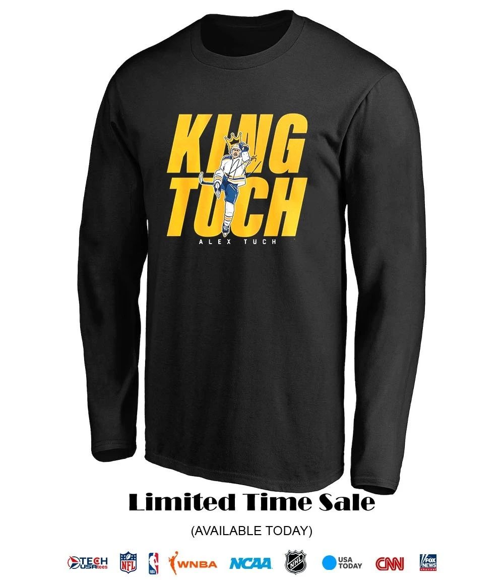 King Tuch Buffalo Sabres Hockey Alex Tuch signature shirt