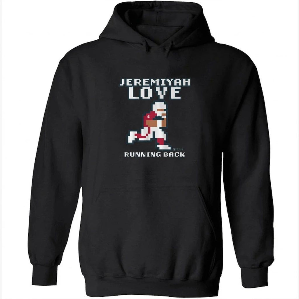 Jeremiyah Love Retro Baller Running Back Shirt