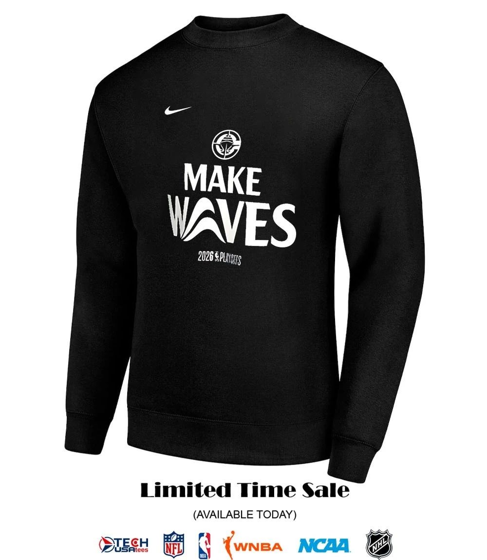 Los Angeles Clippers 2026 NBA Playoffs Make Waves shirt