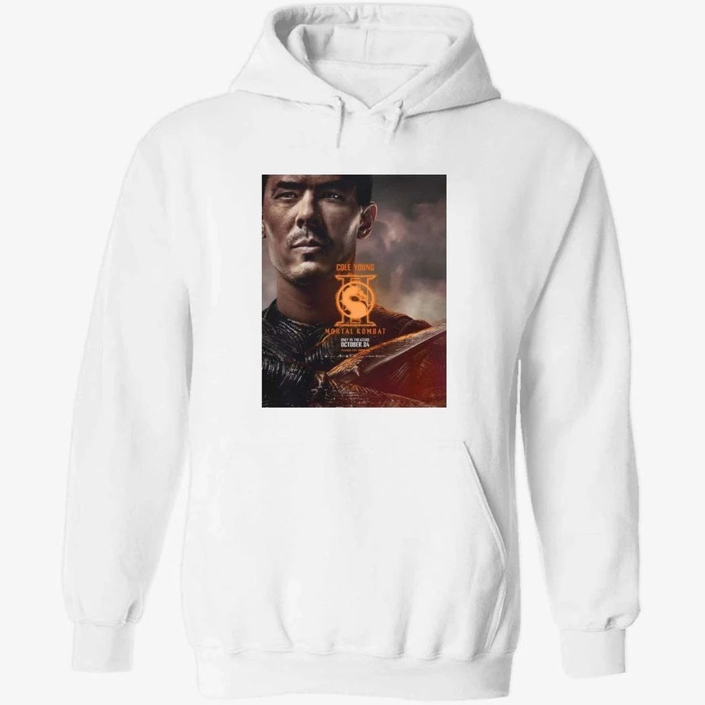 Mortal Kombat II Movie Exclusive Cole Young Character Shirt