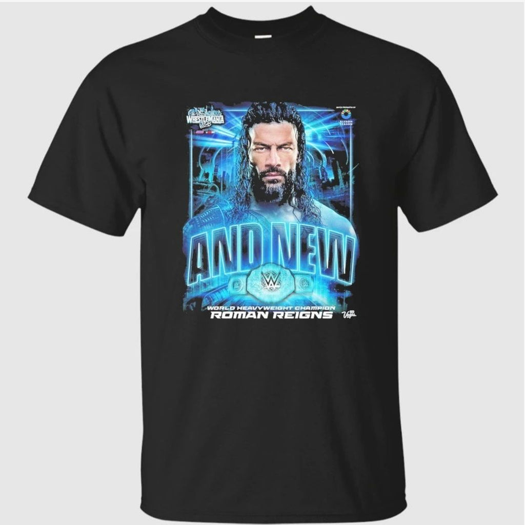Roman Reigns World Heavyweight Champion 2026 Wrestlingmania Vegas Shirt