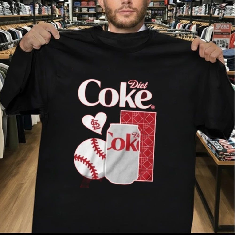 Cardinals 2026 Diet Coke Night Stadium Giveaway T-Shirt