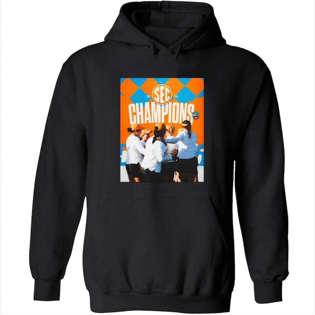 Congrats Tennessee Volunteers Named To 2026 SEC Women’s Golf Champions Shirt