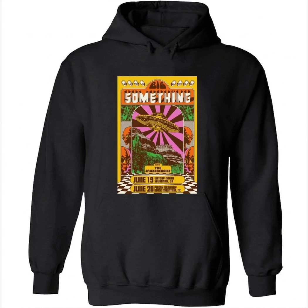 Big Something June 19-20 2026 Shows in Savannah and Black Mountain Concert Poster Shirt