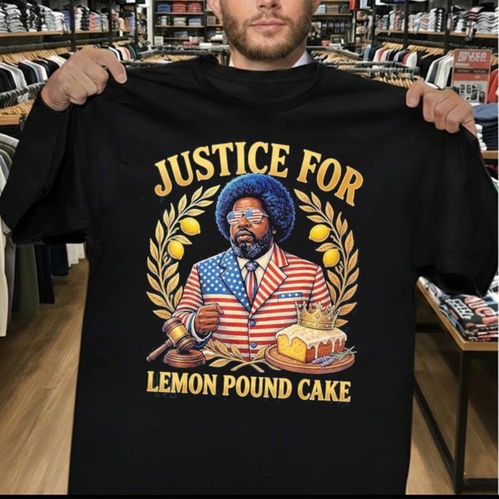 Justice for Afroman Lemon Pound Cake Classic Shirt