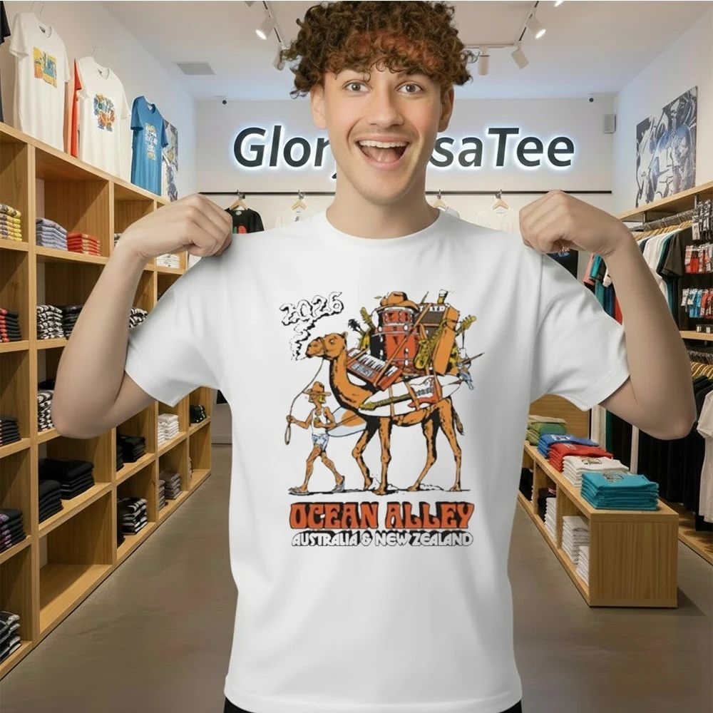 Ocean Alley 2026 Australia & New Zealand Tour Shirt