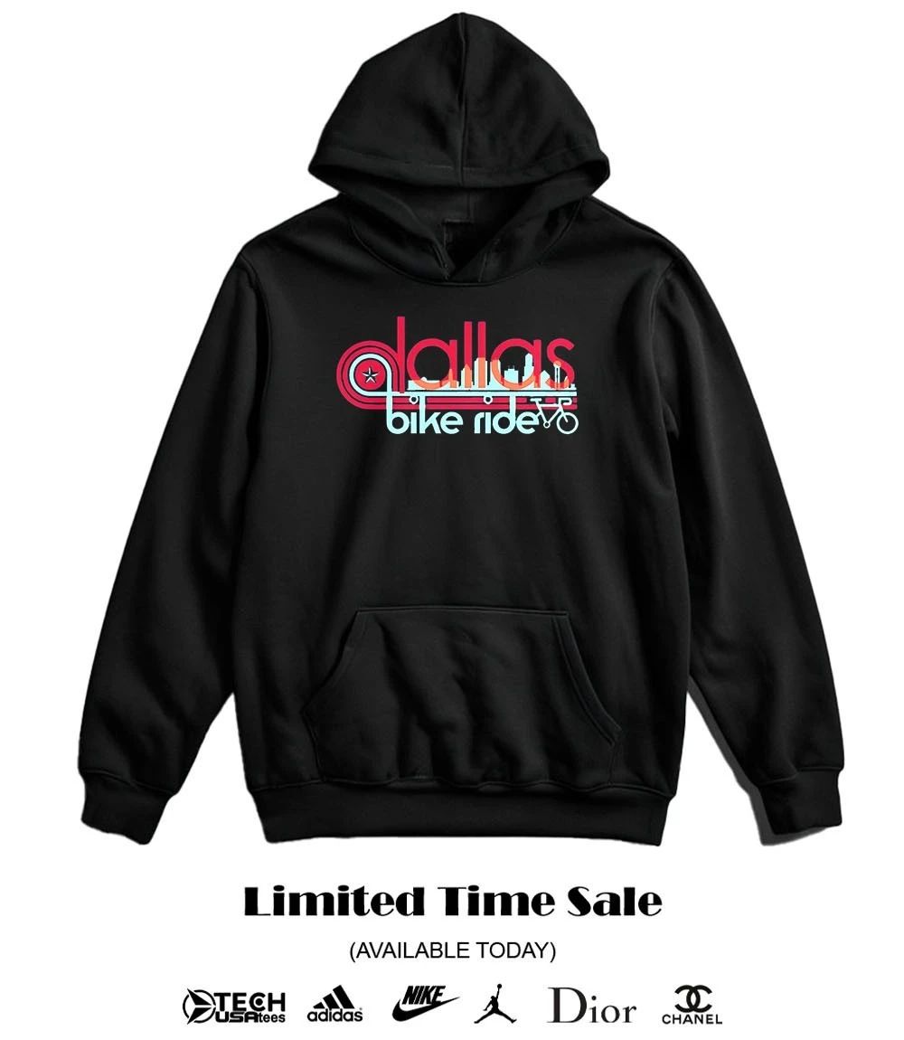 Dallas bike ride shirt