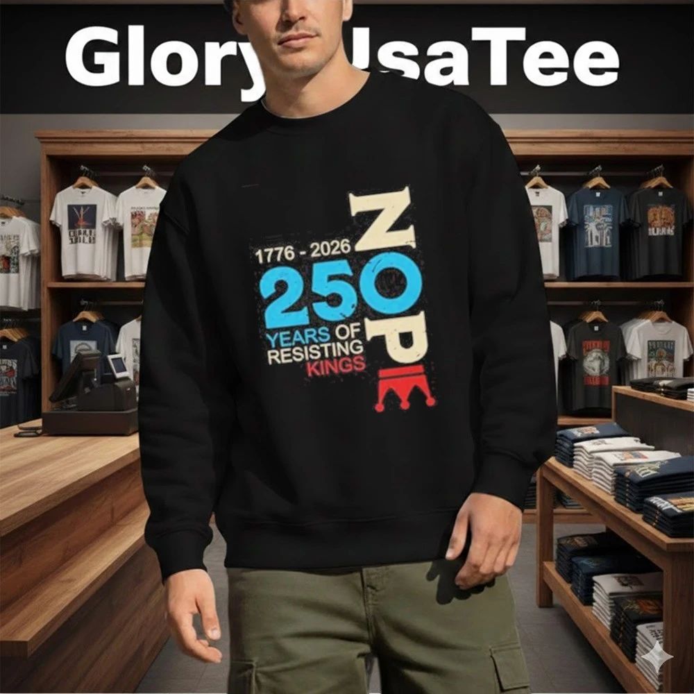Nope 250 Years Resisting Kings Shirt