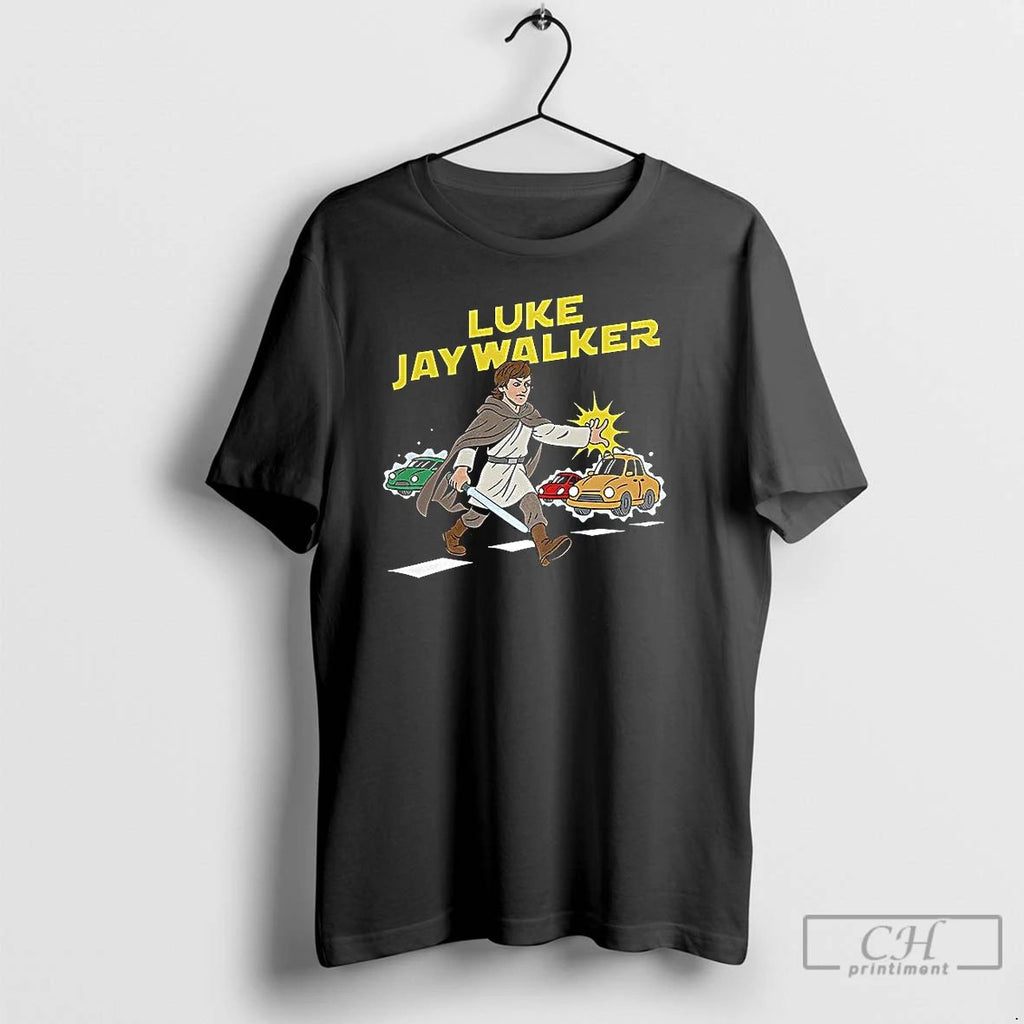 Classic Luke Jaywalker Skywalke Star War Parody T Shirts