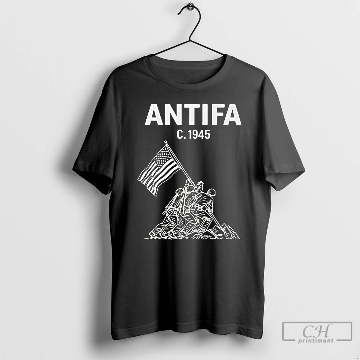 Classic Antifa C 1945 Long Sleve T Shirts