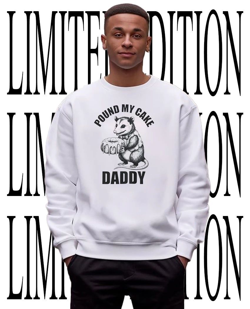 Opossum donut pound my cake daddy shirt