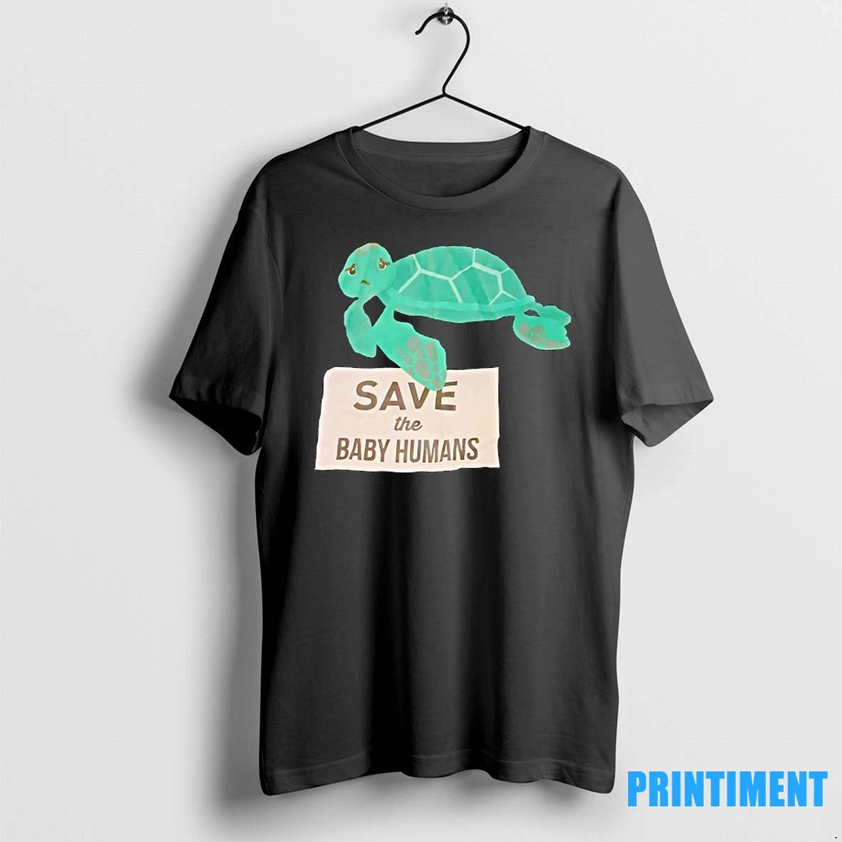 Turtles Save The Baby Humans Tshirts Sweater