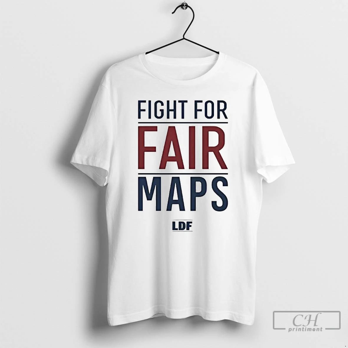 Premium Fight For Fair Maps Ornaments T Shirts