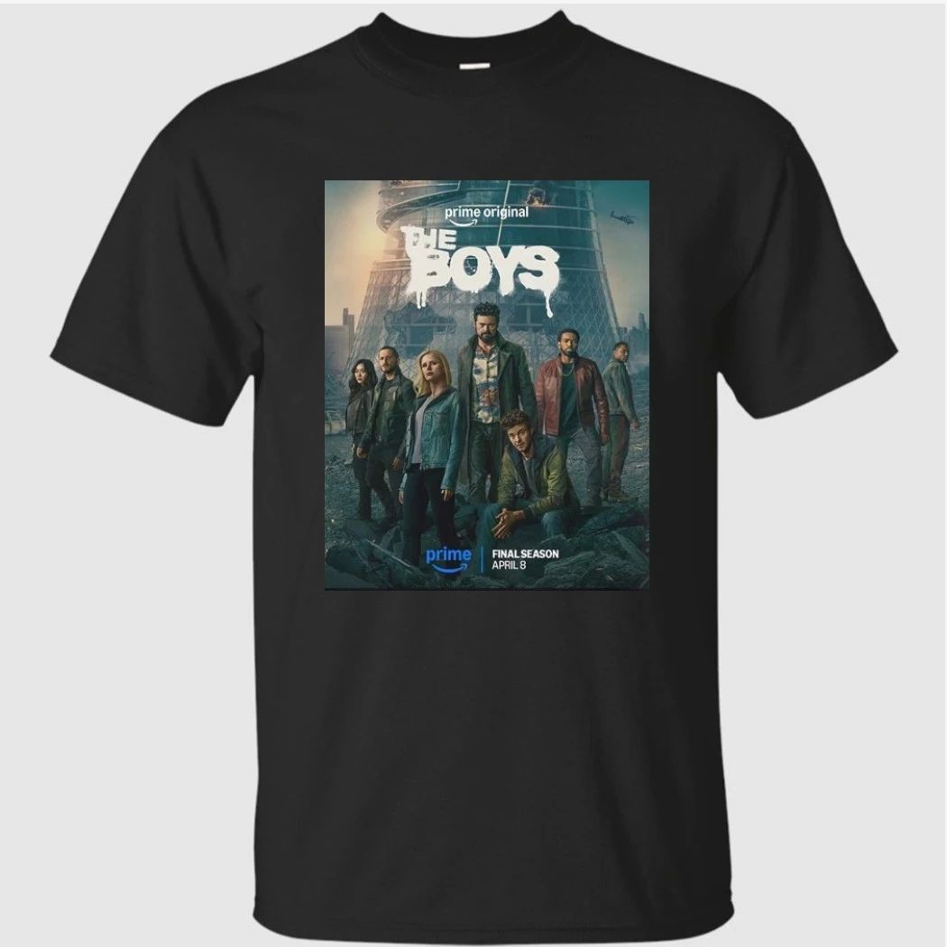 Team The Boys Billy Butcher The Boys Season 5 T-Shirt