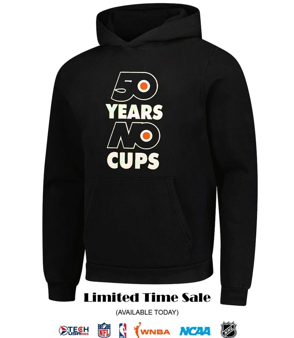 Philadelphia Flyers 2026 Stanley Cup Playoffs logo shirt