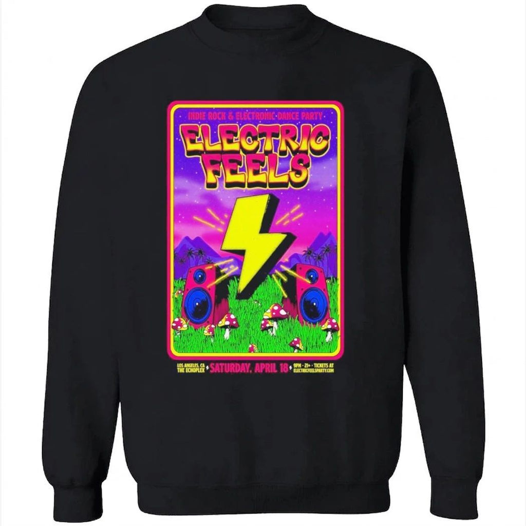 Electric Feels April 18 2026, Los Angeles CA Shirt