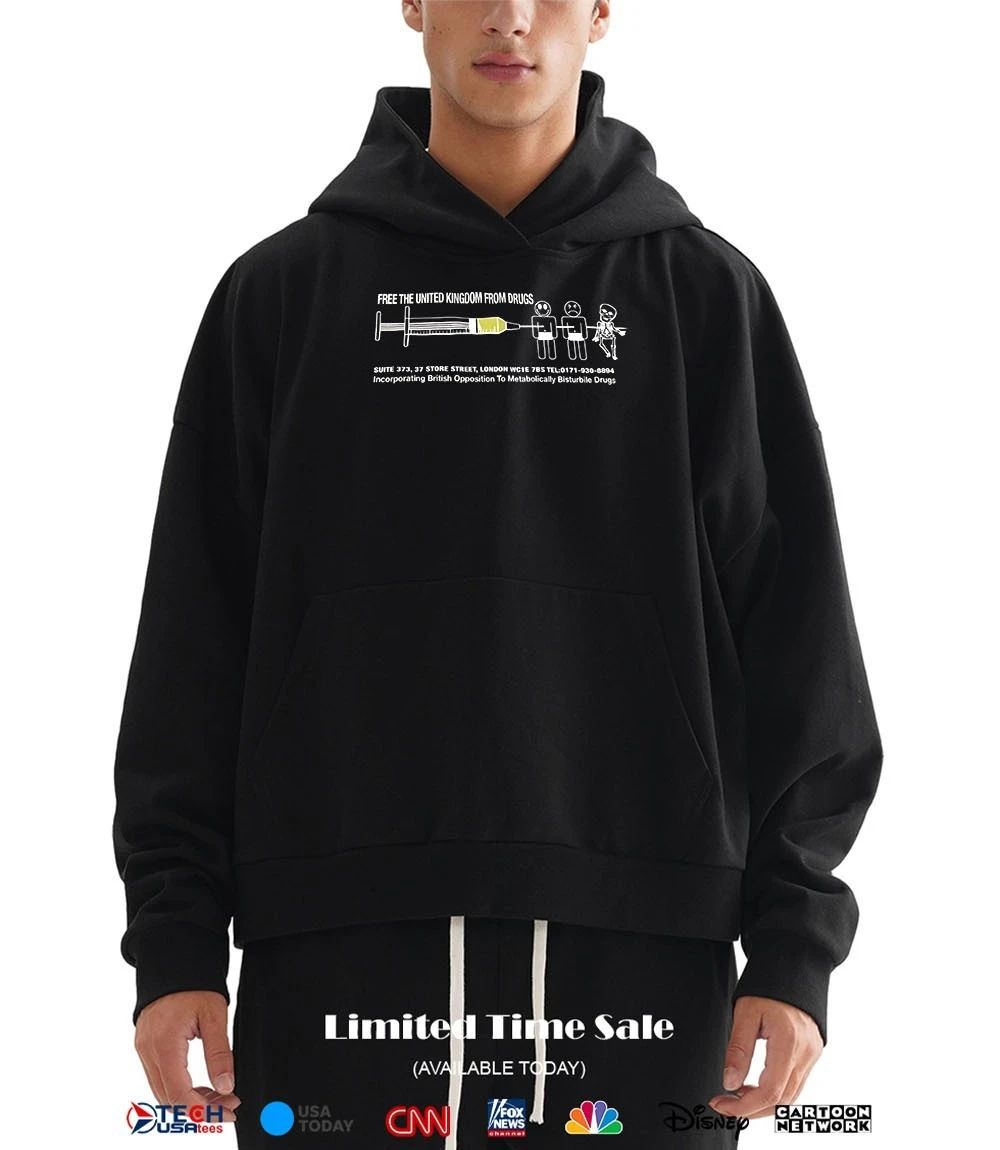Free The United Kingdom from Drugs shirt