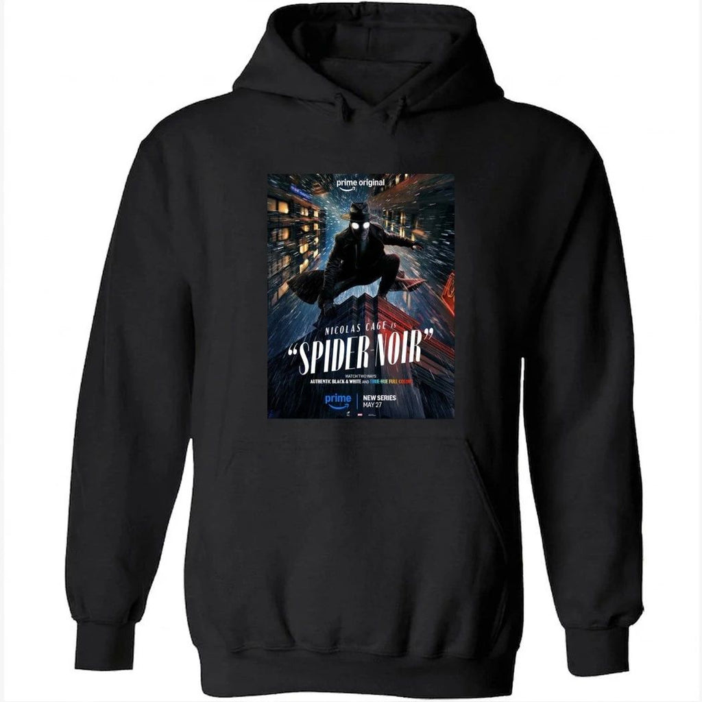 Spider-Noir Starring Nicolas Cage New Series Poster True Hue Full Color Version Shirt