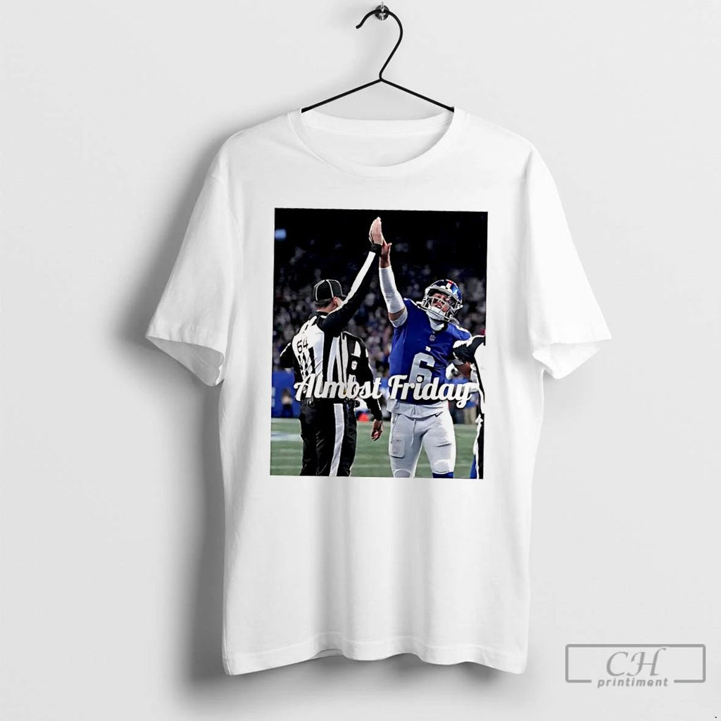 Classic Almost Friday Dart High Five Graphic T Shirts