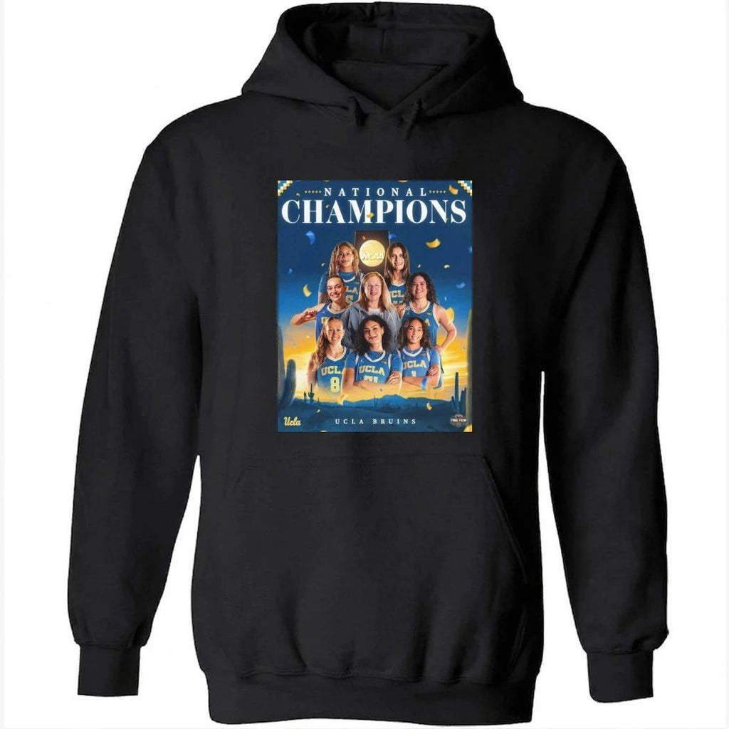 Congrats UCLA Bruins Women’s Basketball Champions 2026 NCAA National Championship 2026 Poster Shirt