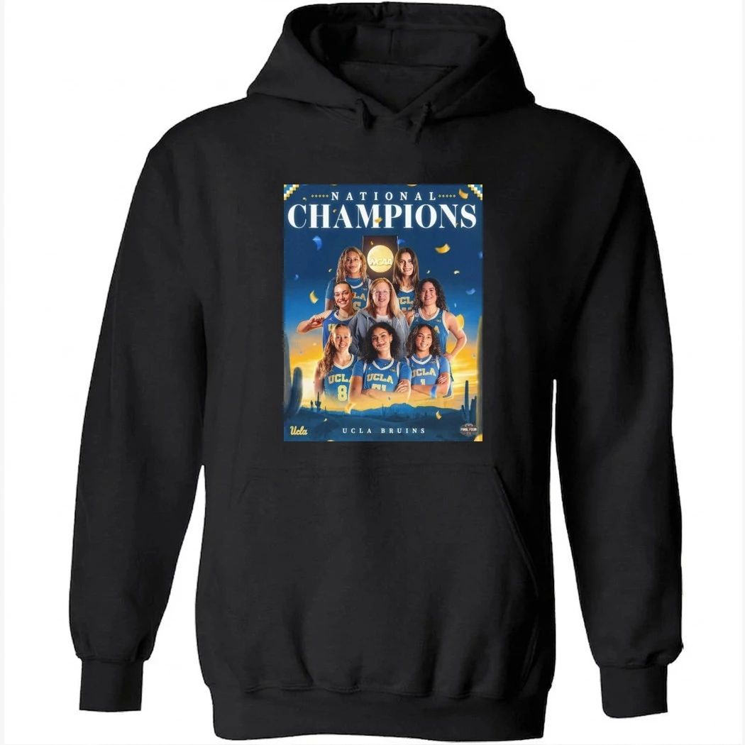 Congrats UCLA Bruins Women’s Basketball Champions 2026 NCAA National Championship 2026 Poster Shirt