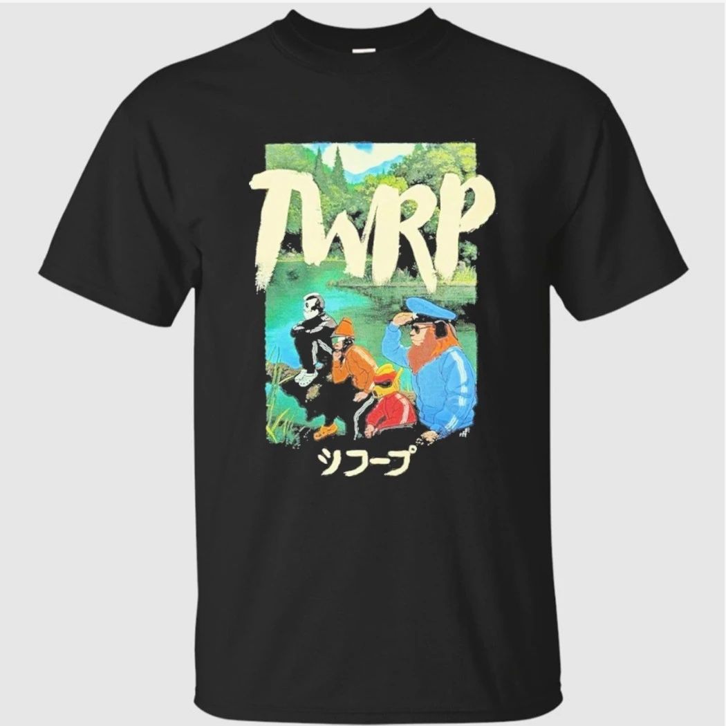 TWRP Band Merch Pure Elegance EU UK Tour 2026 With Ninja Sex Party The Longest Weekend Shirt