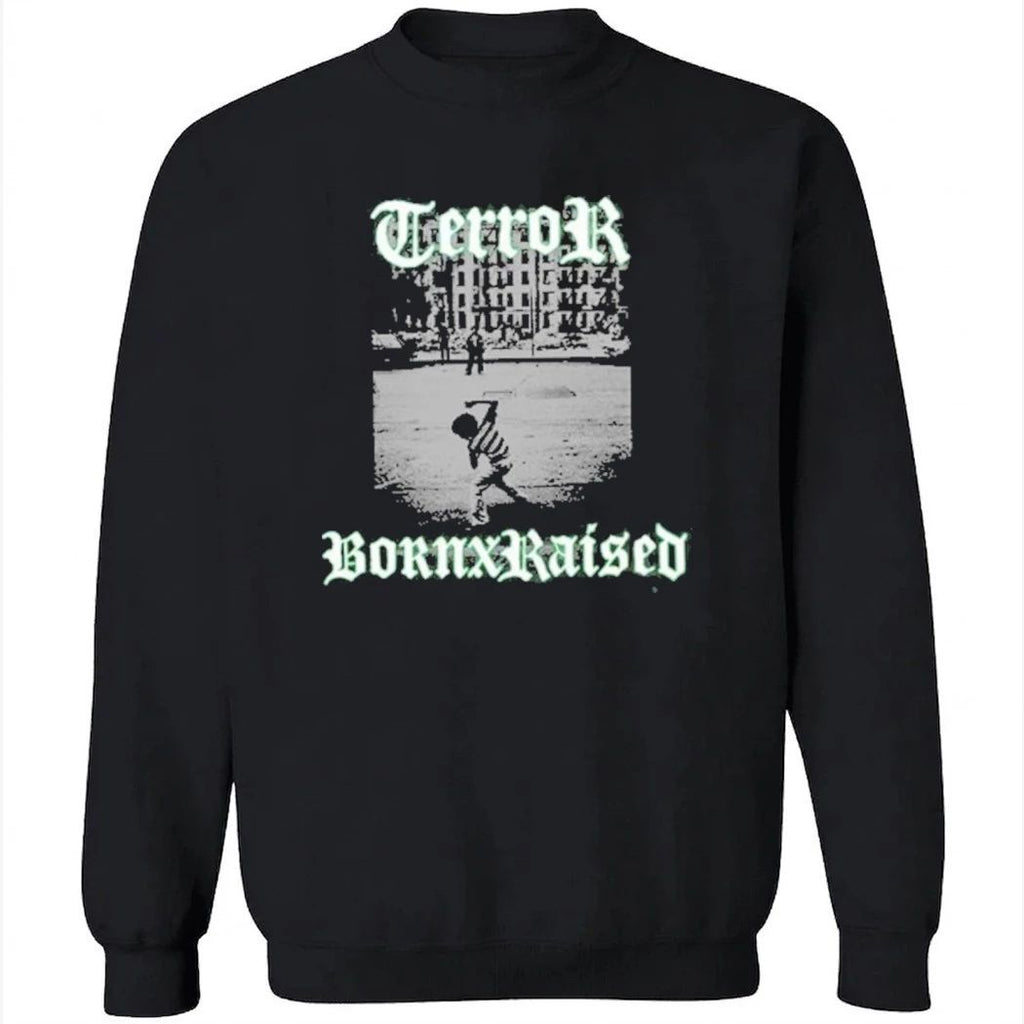 Terror X Born X Raised North America 2026 Still Suffer Tour Merch Forever Doesn’t Change Shirt