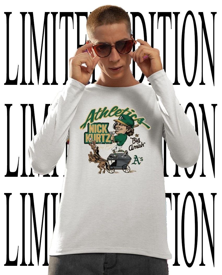Oakland Athletics Nick Kurtz The Big Amish shirt