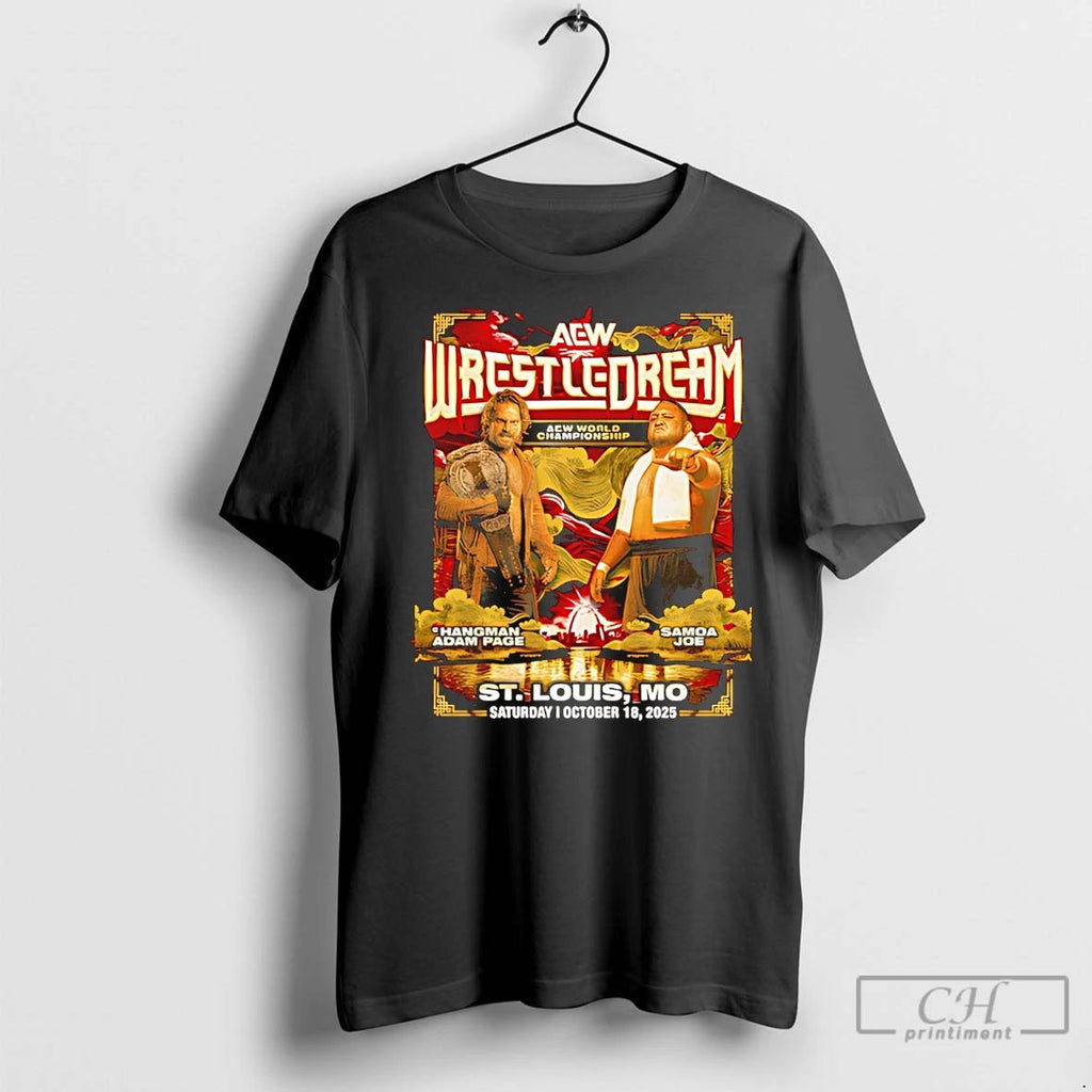 Classic Hangman Adam Page Vs Samoa Joe Aew Wrestledream 2025 Matchup