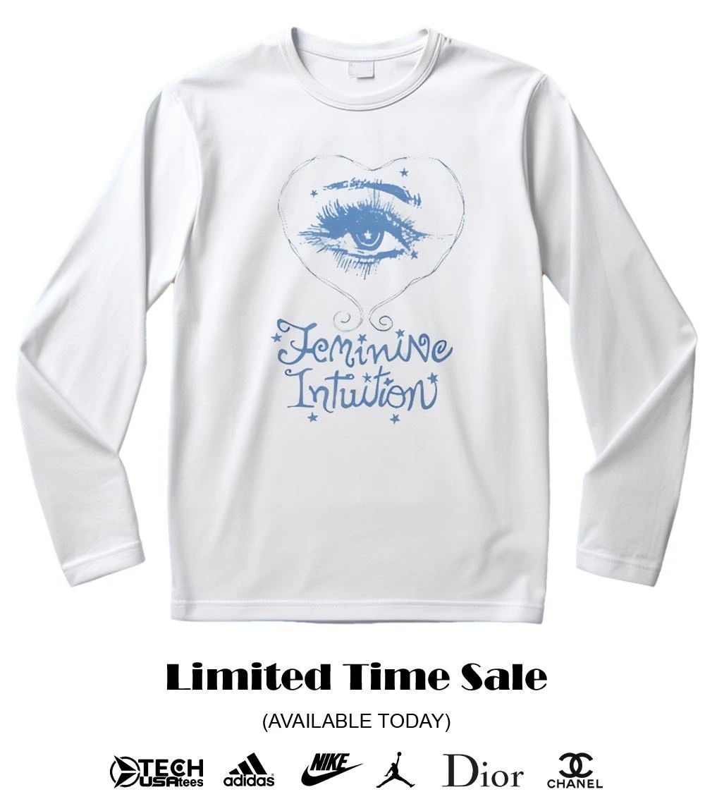 Olivia Rodrigo Feminine Intuition shirt