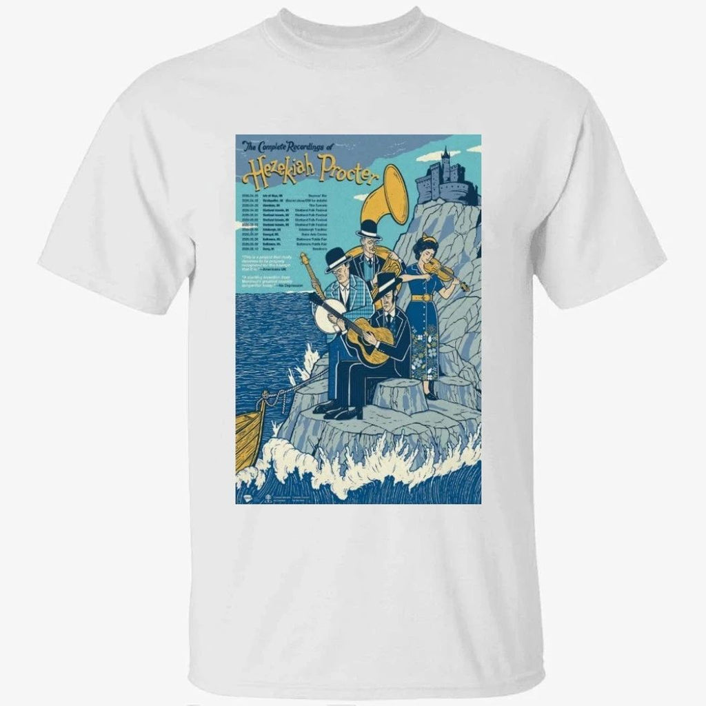Hezekiah Procter Scottish and Irish Tour 2026 Shirt
