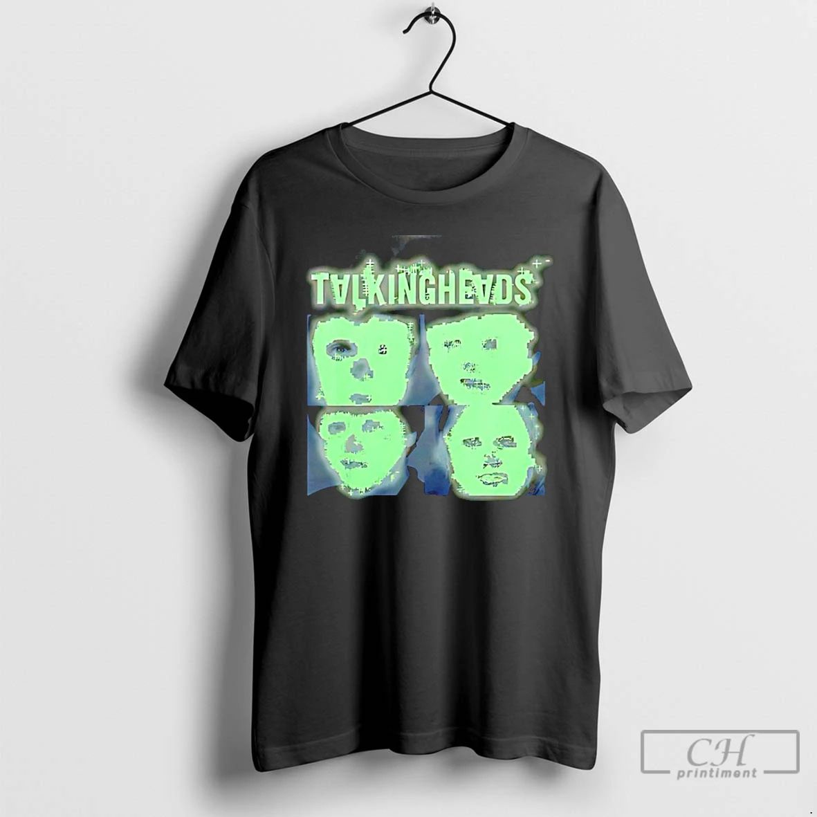 Classic Remain In Light Glow In The Dark Halloween T Shirts