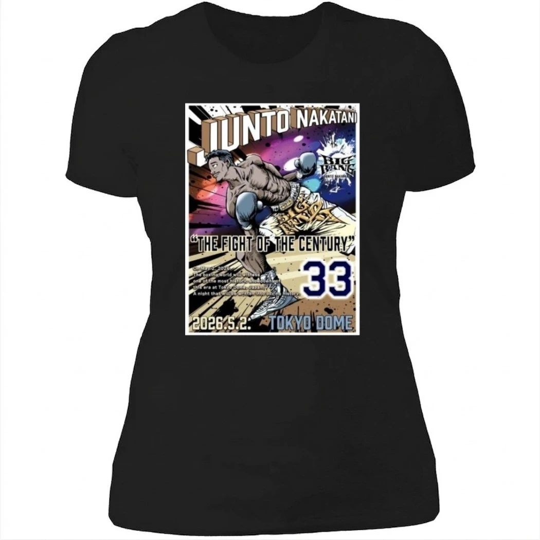 Junto Nakatani Tokyo Dome 2026 Shirt