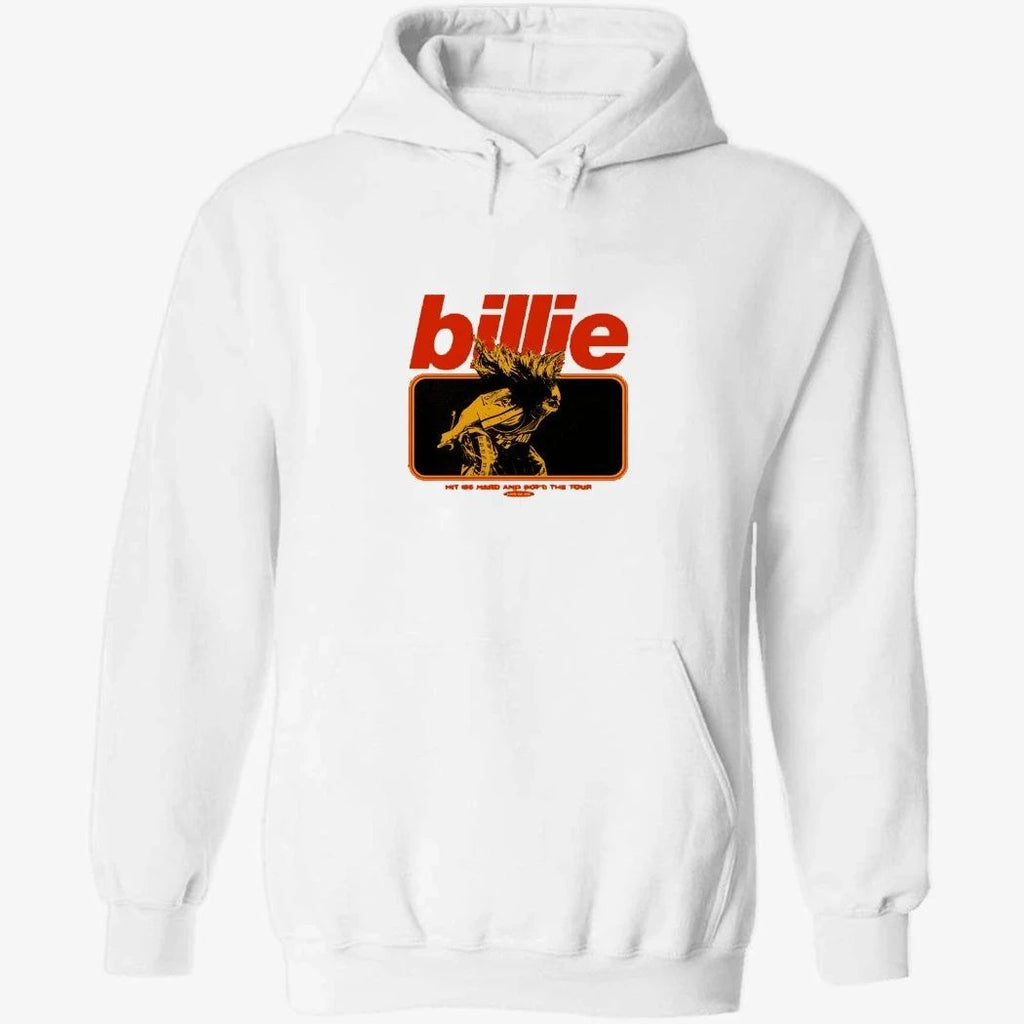 Billie Eilish Hit Me Hard And Soft The Tour Live in 3D Merch Live In 3D Hair Whip Mustard Shirt