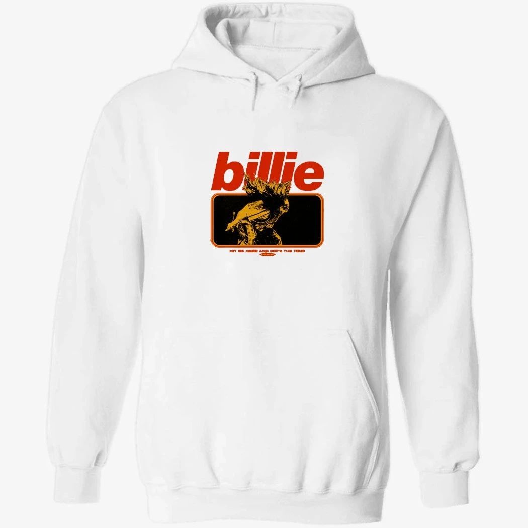 Billie Eilish Hit Me Hard And Soft The Tour Live in 3D Merch Live In 3D Hair Whip Mustard Shirt