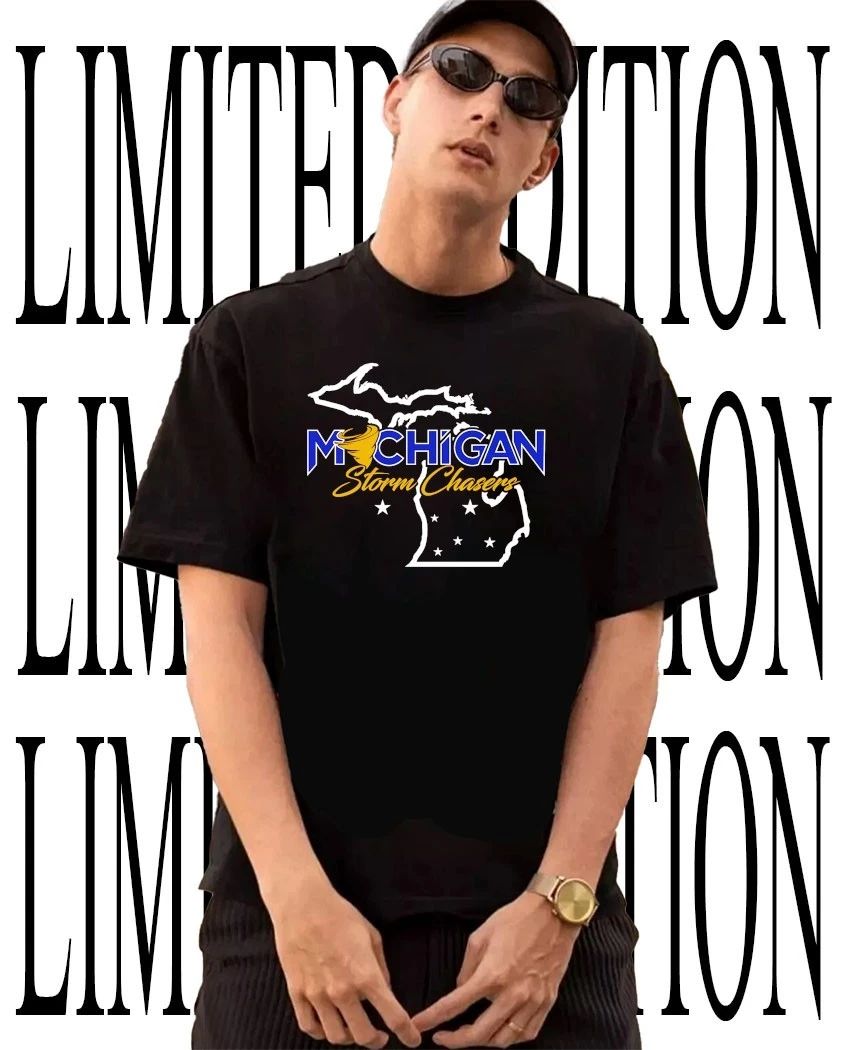 Michigan Storm Chasers State shirt