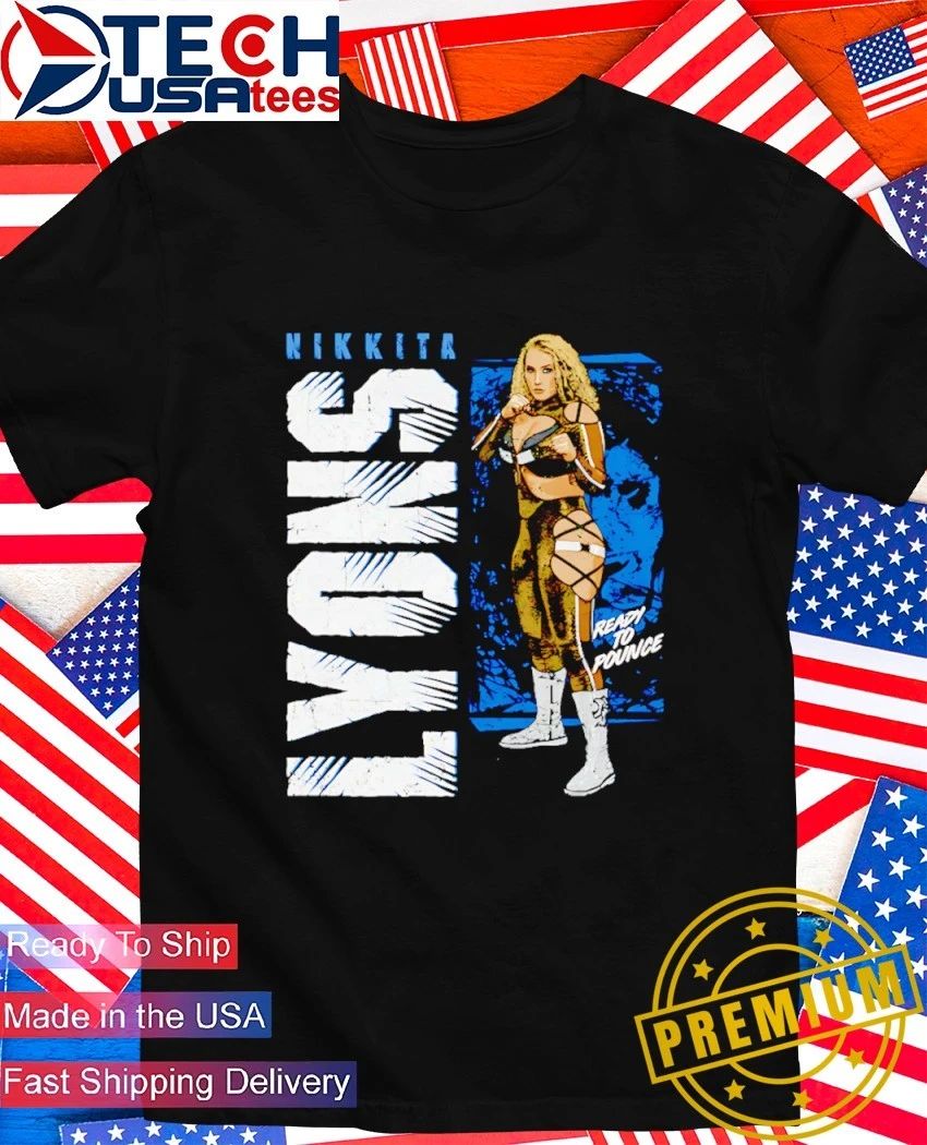 Nikkita Lyons ready to pounce shirt