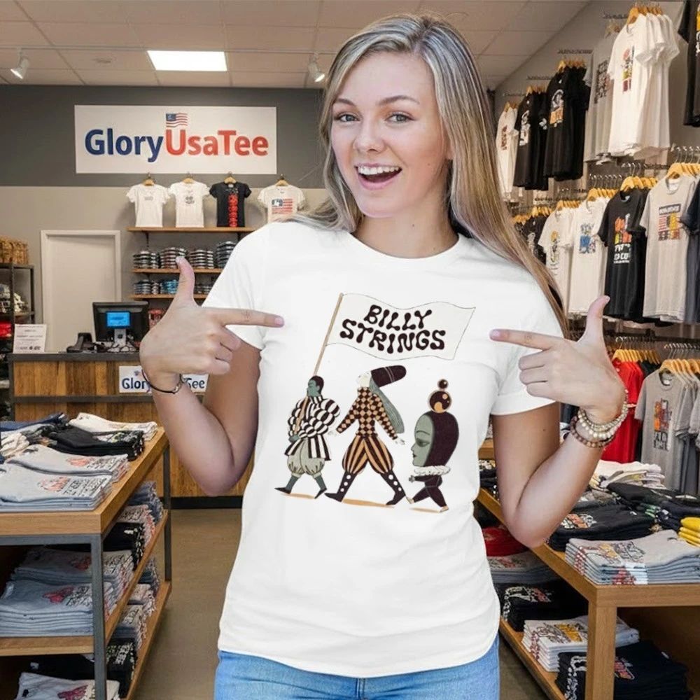 Billy Strings Parade Tee with Dates Shirt