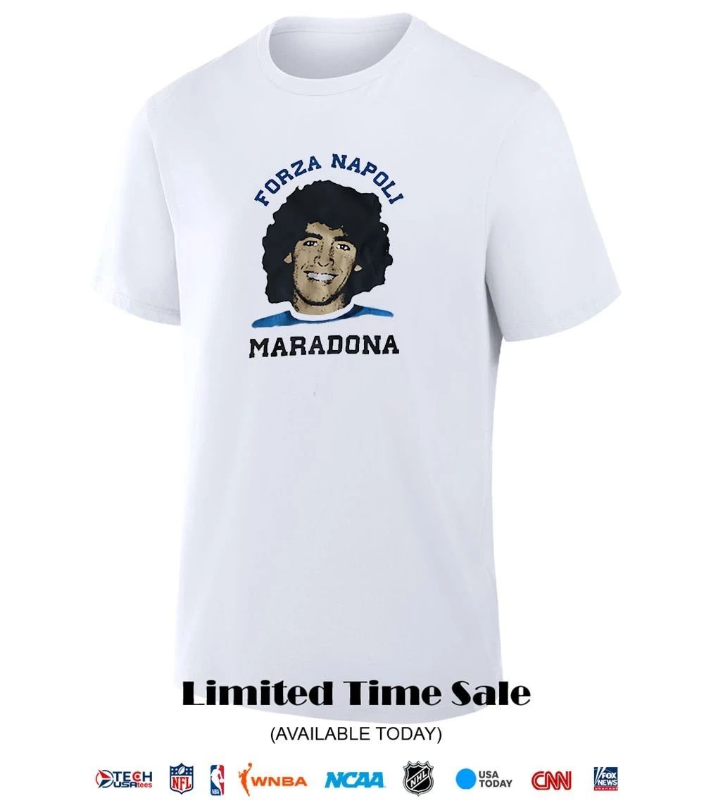 Forza Napoli Diego Maradona shirt
