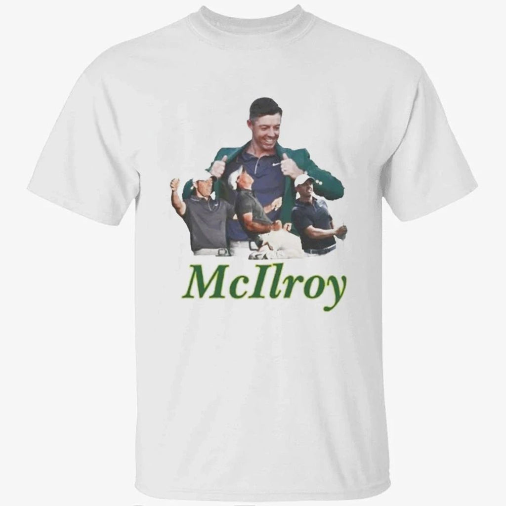 Rory McIlroy Masters Graphic Shirt