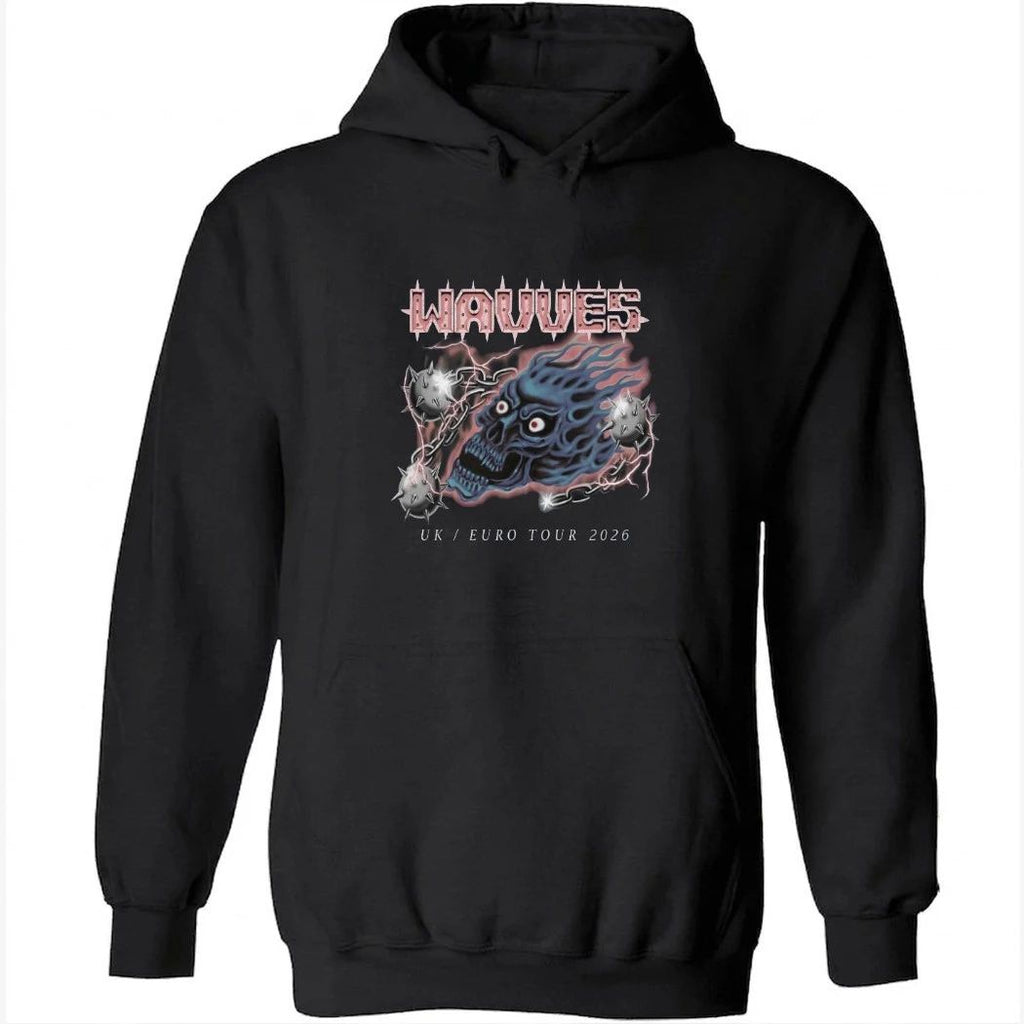 WAVVES UK Eu Tour 2026 Shirt