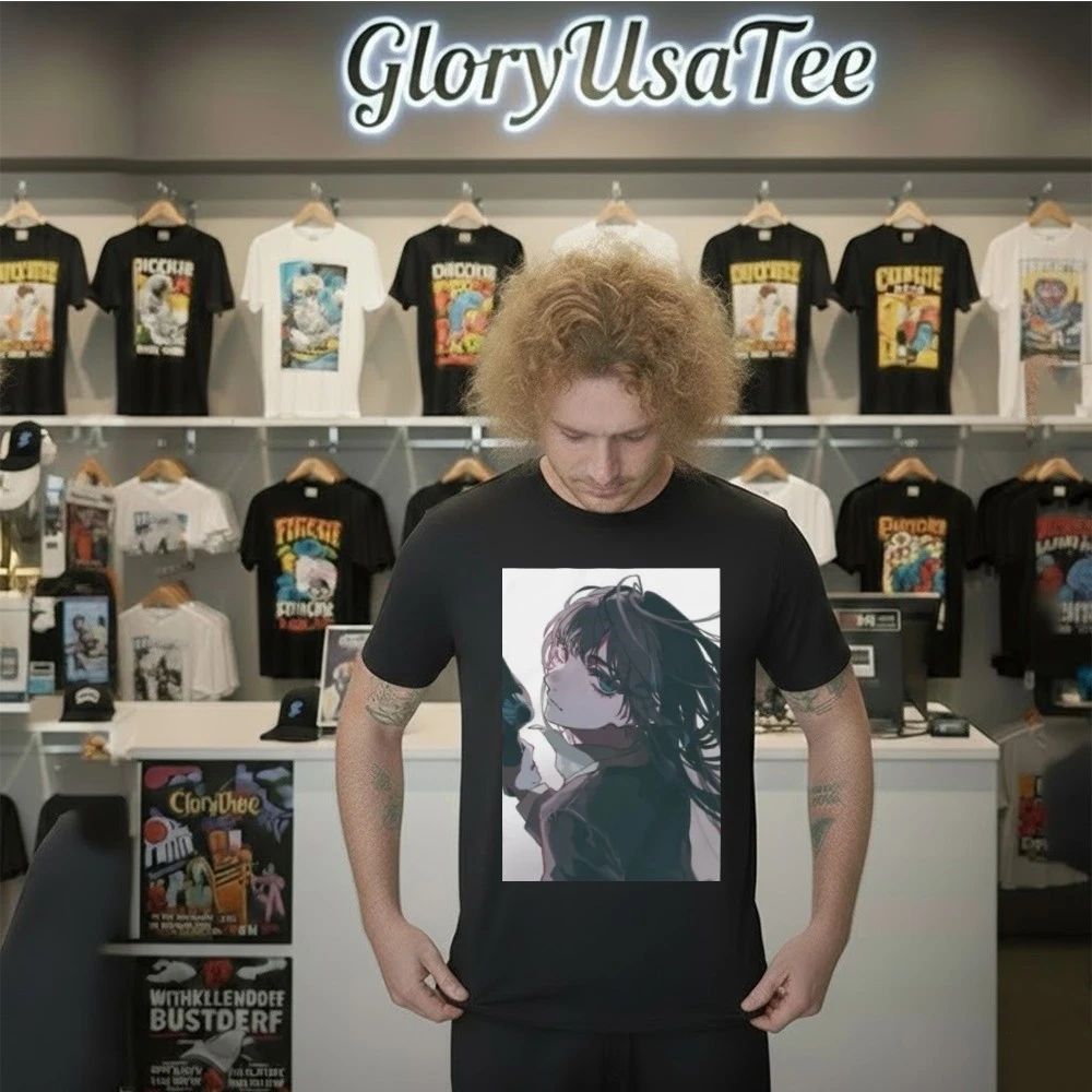 Ado Staff Key Visual 5th Anniversary Los Angeles LA Shirt